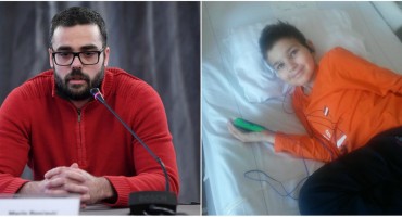 Otac Mile Rončević s 400 tisuća kuna pomaže teško bolesnom dječaku iz Maslenice!