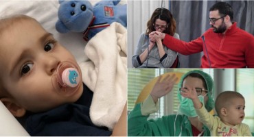 Mila drugi rođendan dočekala u bolnici u SAD-u: 'Raspoložena je i dobro podnosi terapije'