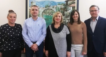 Osijek i Mostar najavili intenziviranje kulturne suradnje