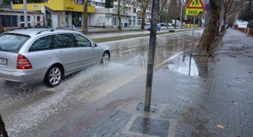 Izdano narančasto upozorenje za područje HNŽ-a