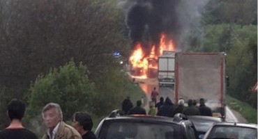 nesreća, teža prometna nesreća