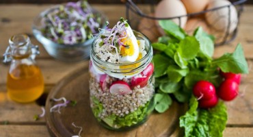 Proljetna salata koja će popraviti posljedice prejedanja