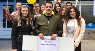 Hrvatska udruga mladih u središnjoj Bosni i dalje oduševljava svojim radom