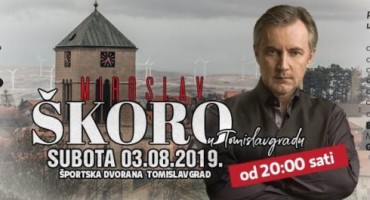 Najava: Koncert Miroslava Škore u Tomislavgradu