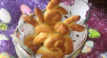 slani zečići, Uskrs, recept