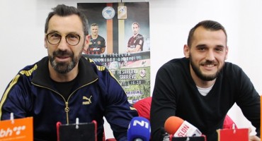 Nalić: Sarajevo je atraktivan protivnik, ali mi želimo pobjedu