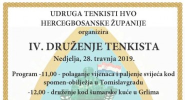 Četvrto druženje tenkista u Tomislavgradu