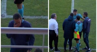 Tuga na terenu: Sudac prekinuo susret nakon što je jednom od igrača poginula majka