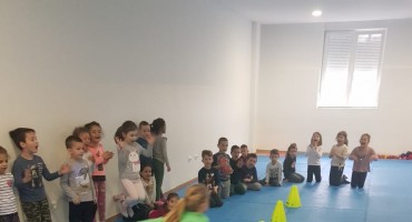 HKK Zrinjski posjetio vrtić Sportić