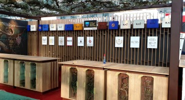 Vinari iz skupine Blaž Enology na 22. međunarodnom sajmu gospodarstva u Mostaru