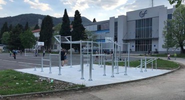 Otvaranje street workout igrališta Sveučilišta u Mostaru