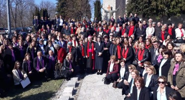 Lištani: Susret crkvenih pjevačkih zborova Banjolučke biskupije