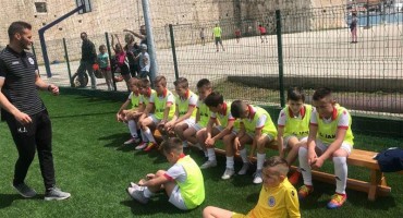 Mali Plemići završili svoje nastupe na turniru u Splitu