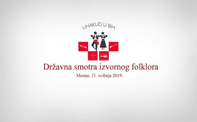 Državna smotra izvornog folklora Hrvata u BiH, Mostar, 11. svibnja