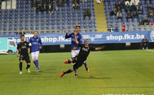 FK Željzničar, NK Široki Brijeg