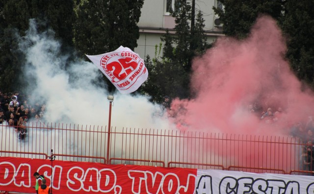 Ultras Zrinjski Mostar, Stadion HŠK Zrinjski