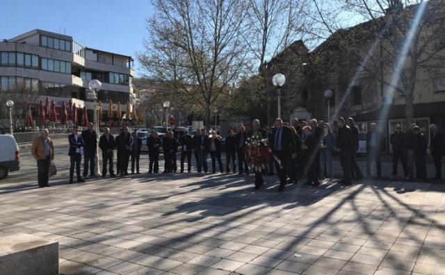 Široki Brijeg, raketiranje