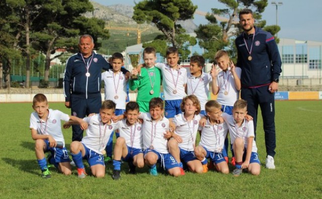 FOTO NK Osijek, HNK Hajduk i RNK Split - pobjednici Makarska kupa 2019