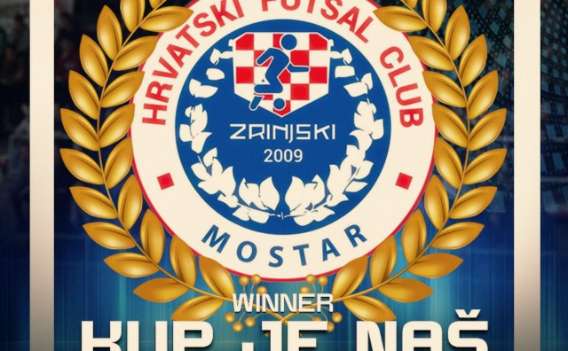HFC Zrinjski osvojio prvi trofej u ovoj sezoni