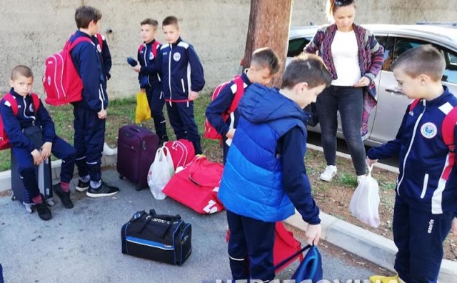 zrinjski na putu za split
