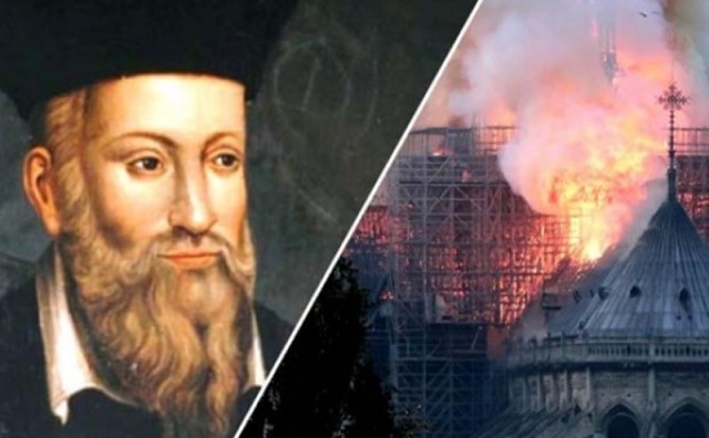 Nostradamus predvidio požar Notr Dama, ali još gore tek treba uslijediti