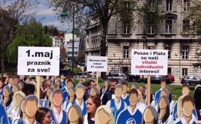 Za danas najavljen online prosvjed Sindikata radnika trgovine i uslužnih djelatnosti BiH