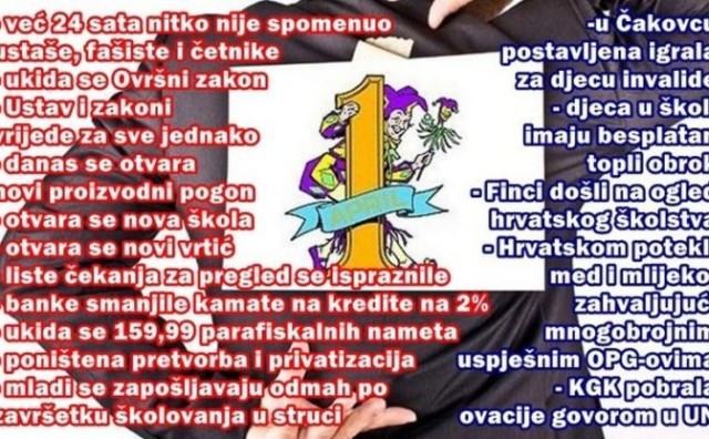 Zašto je 1. travanj dan šale?