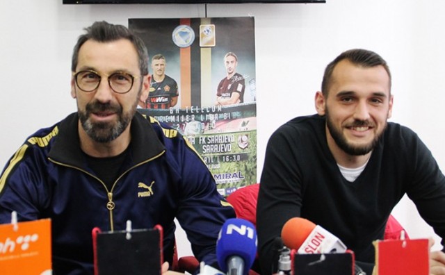 Zlatan Nalić, Husref Musemić, FK Sloboda