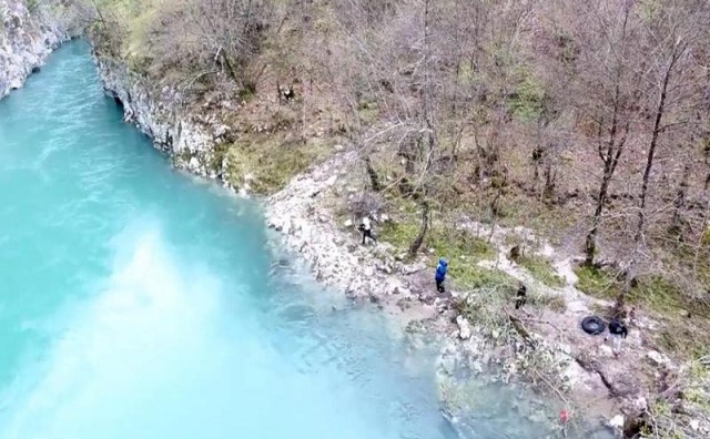 Izbjegnuta tragedija na rijeci Neretvi: Prevrnuli se tijekom raftinga