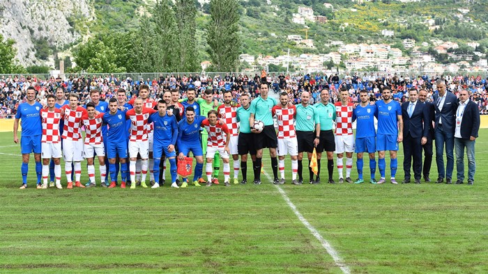 Hrvatska - Omiš 5-0