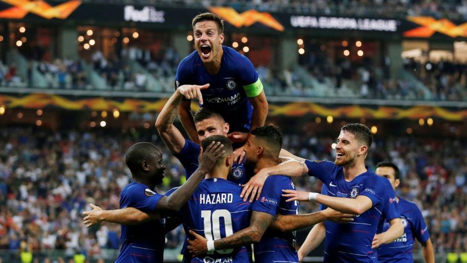 Chelsea torpedirao Arsenal i osvojio EL, Kovačić briljirao