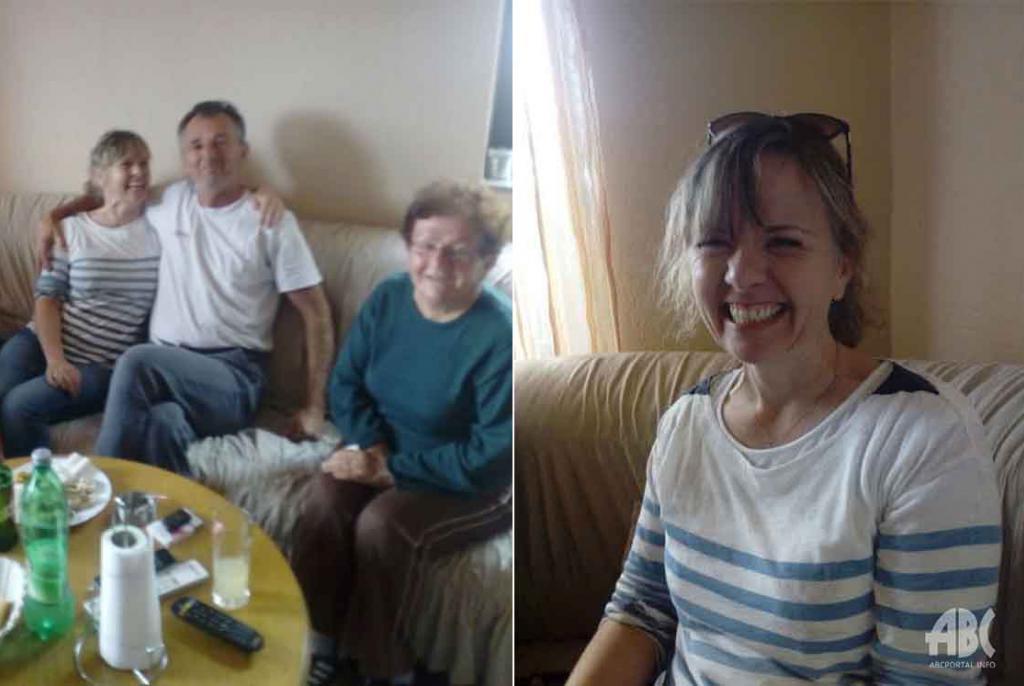 Kako je Joanne Katarina Kovačić danas pronašla rodno selo svojeg oca Ivana kod Širokog Brijega