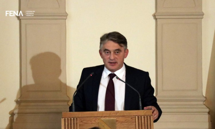 Komšić podnio kaznenu prijavu protiv Dodika