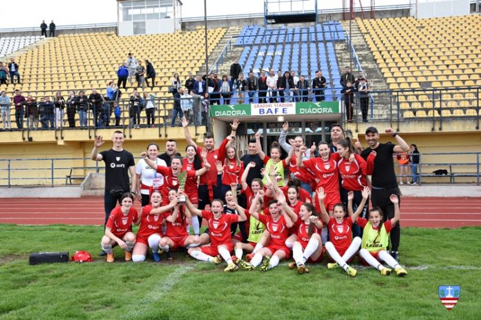 Nogometašice ŽNK Brotnjo osvojile naslov prvakinja