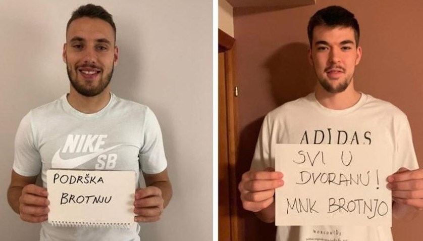 Brotnju podrška sa svih strana: Vlašić i Zubac uz Čitlučane