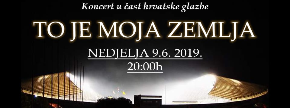 Još tjedan dana do velikog koncerta