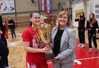 Monika Miličević: Titulu posvećujem ljudima koji su ostali uz HŽRK Zrinsjki