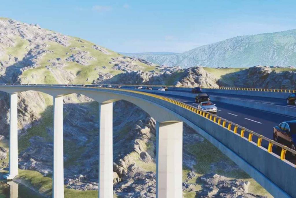 Ovako će izgledati most preko Neretve kod Počitelja, najduži i najljepši na autocesti A1