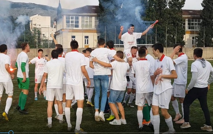 Pogledajte slavlje mladih Plemića nakon osvojene titule prvaka
