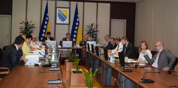 Hrvatski ministri nisu došli na sjednicu Vijeća ministara