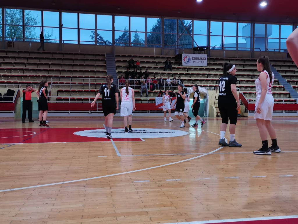 ŽKK Zrinjski 2010-ŽKK Ljubuški 83:64
