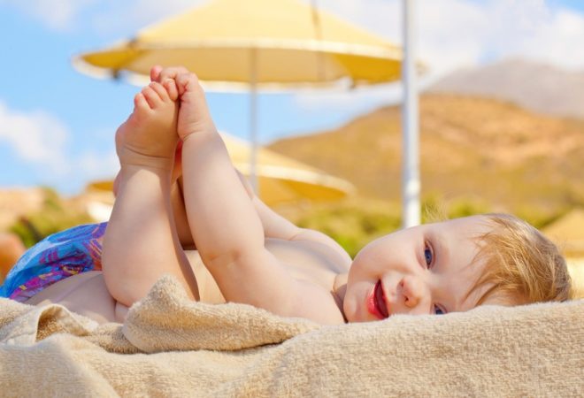 Ukoliko planirate bebu voditi na more, obvezno pročitajte ove upute