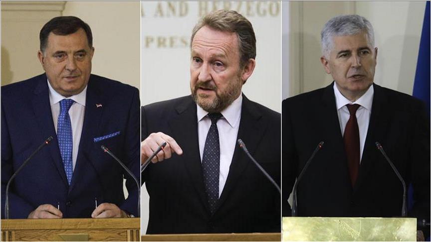 Sastanak Dodika, Čović i Izetbegović do kraja tjedna