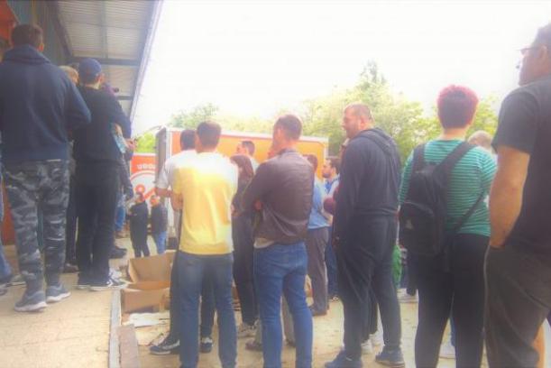 Prevareni kupci upali u sjedište tvrtke i nosili inventar