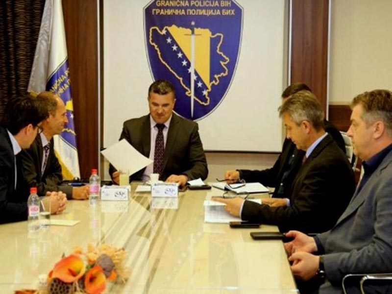 granicna policija sastanak