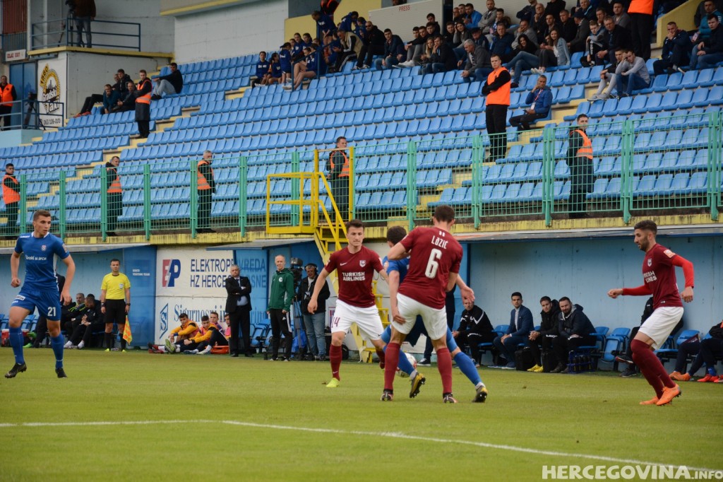 NK Široki Brijeg-FK Sarajevo 1:0