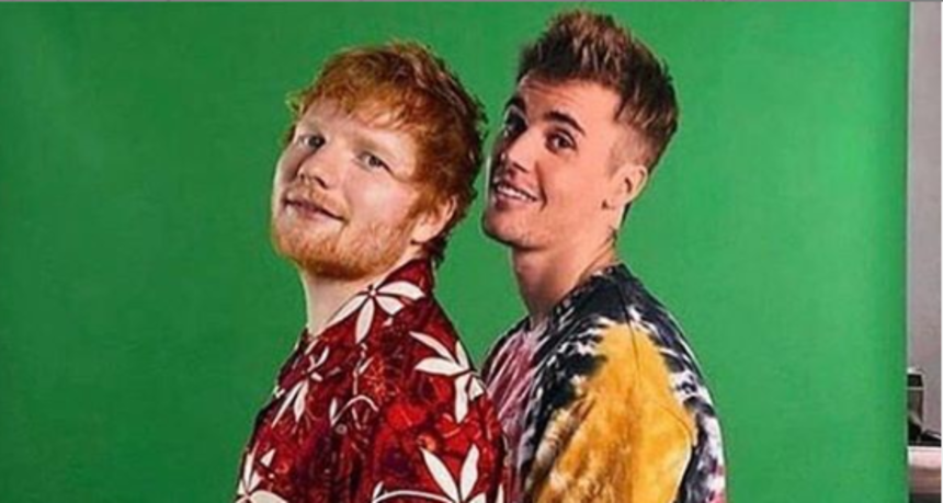 Tema su im supruge i psihički problemi: Justin Bieber i Ed Sheeran predstavili novi duet
