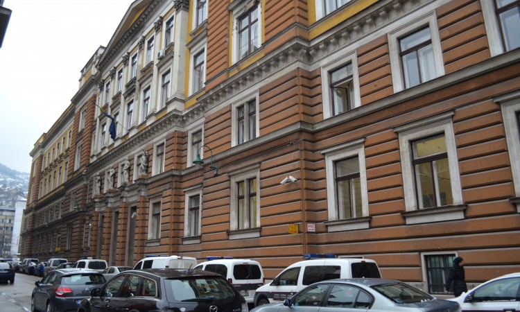 Dojava o bombi u Županijskom sudu Sarajevo