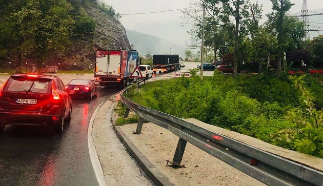 Ovo je jedan od razloga dugih kolona na cesti Mostar-Sarajevo