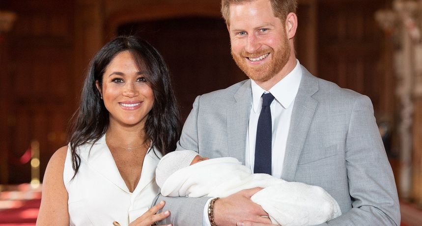 Meghan Markle i princ Harry otkrili ime sina!